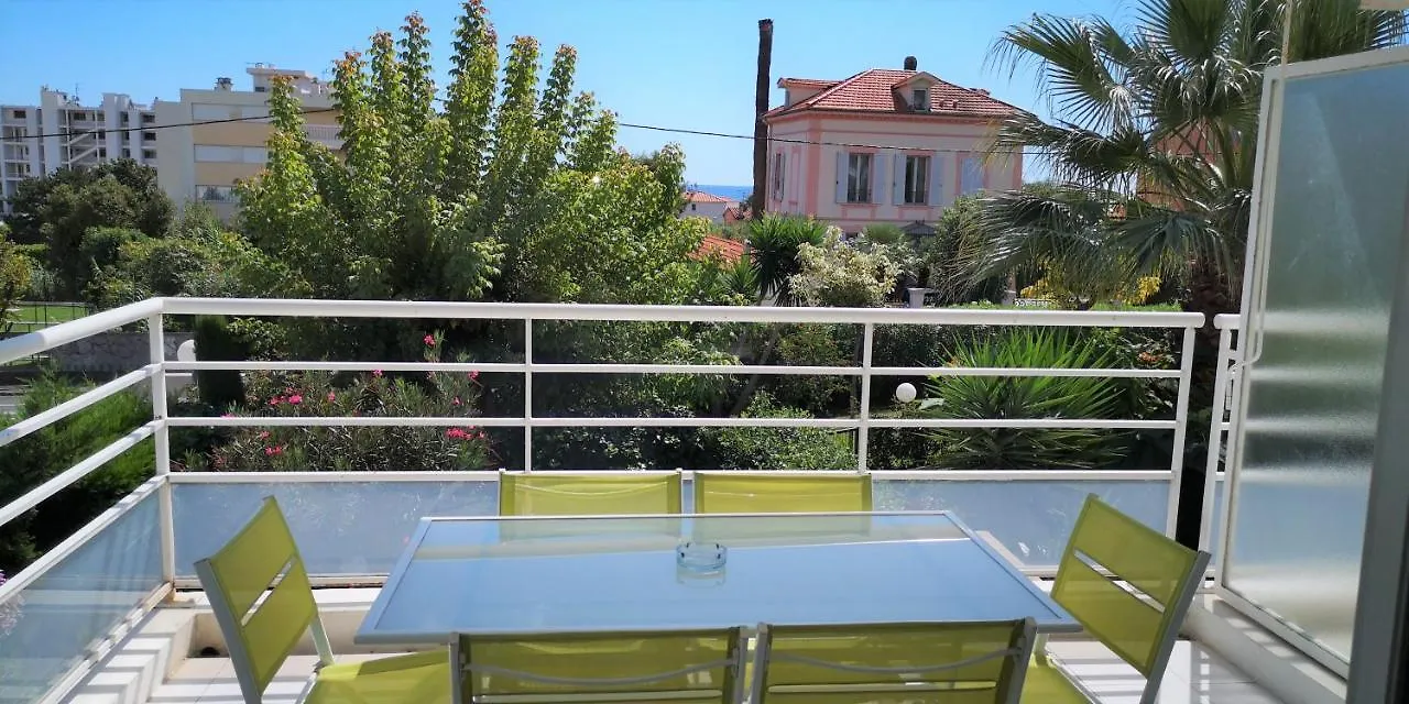 Les Jardins De La Liberte Lägenhet Golfe-Juan Frankrike