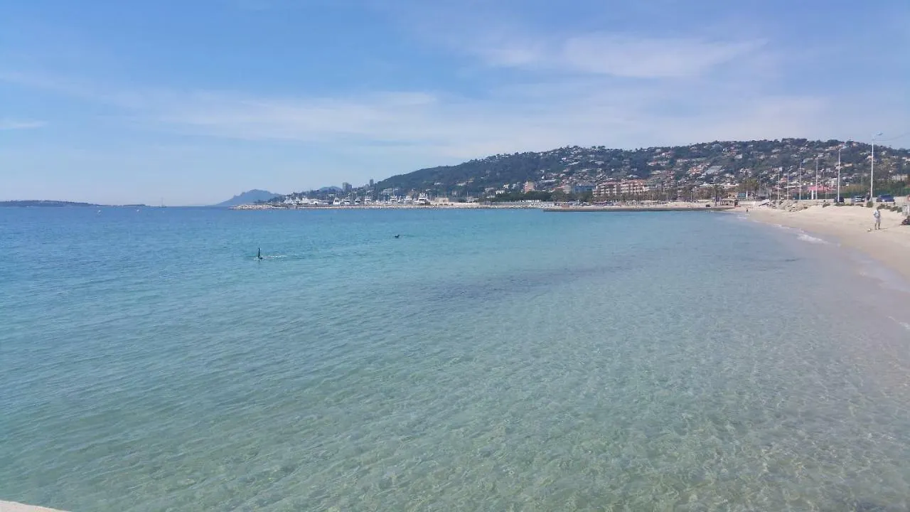 Les Jardins De La Liberte Lägenhet Golfe-Juan